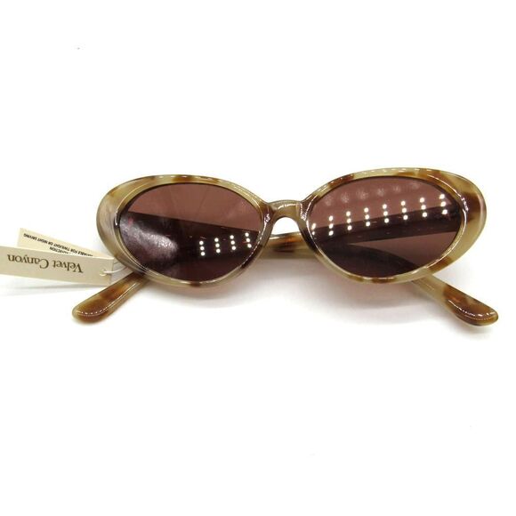 Velvet Canyon The Poet in Caramel Tort Sunglasses main image 6